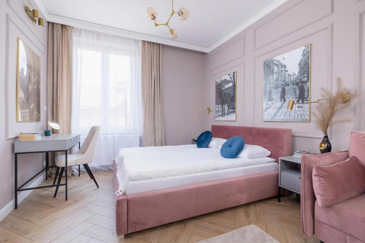 Starowislna Elegant Apartment With Air Conditioning Kazimierz Cracow By Renters Prestige Kraków Zewnętrze zdjęcie