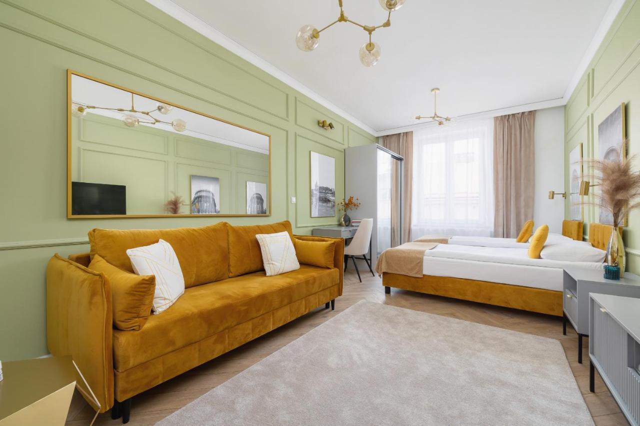 Starowislna Elegant Apartment With Air Conditioning Kazimierz Cracow By Renters Prestige Kraków Zewnętrze zdjęcie