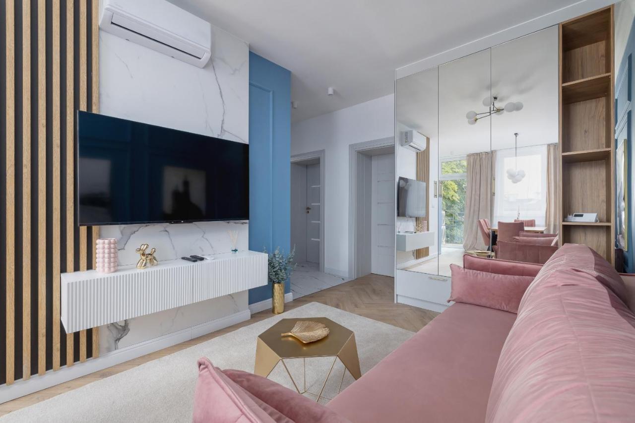 Starowislna Elegant Apartment With Air Conditioning Kazimierz Cracow By Renters Prestige Kraków Zewnętrze zdjęcie