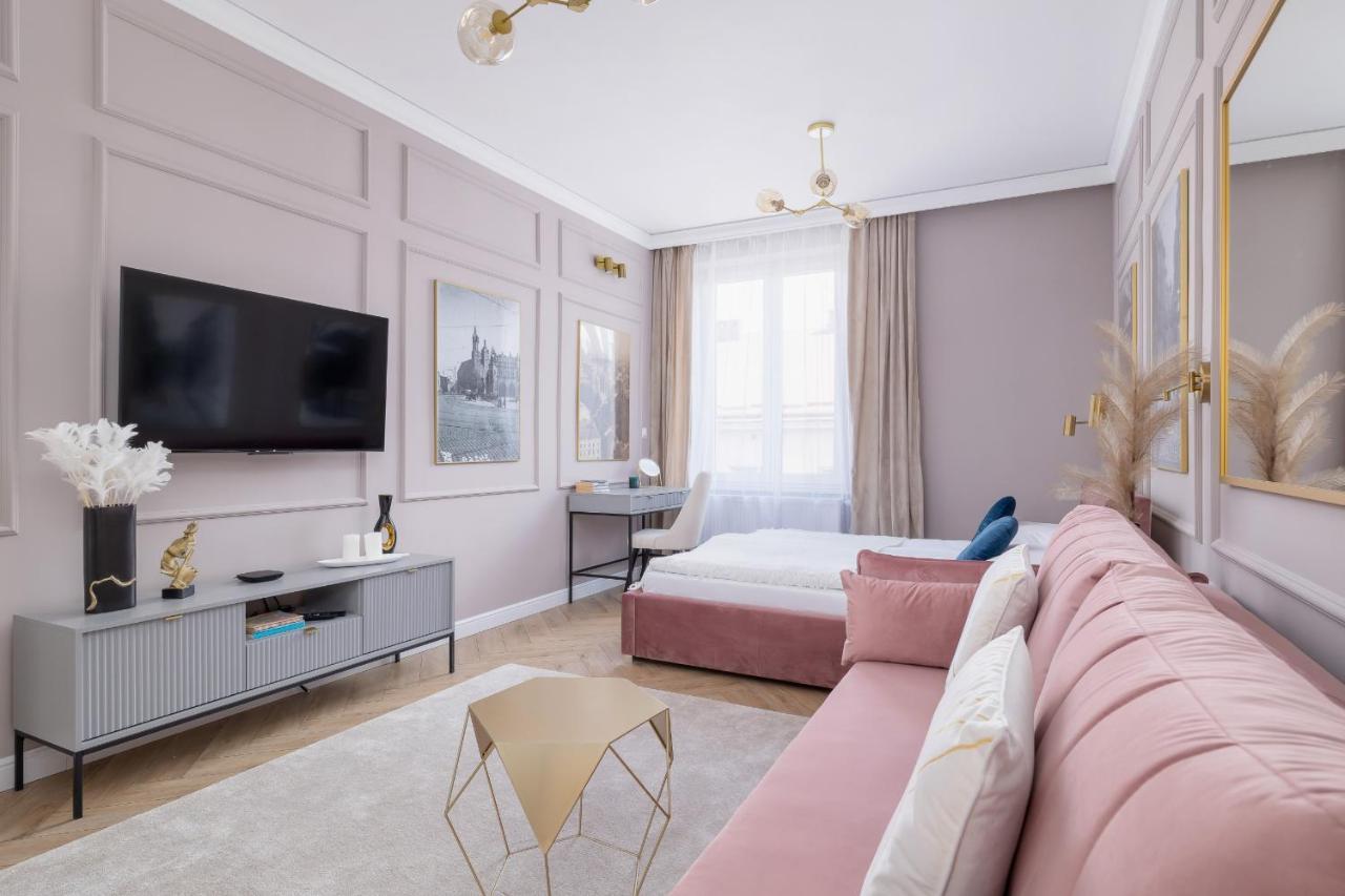 Starowislna Elegant Apartment With Air Conditioning Kazimierz Cracow By Renters Prestige Kraków Zewnętrze zdjęcie
