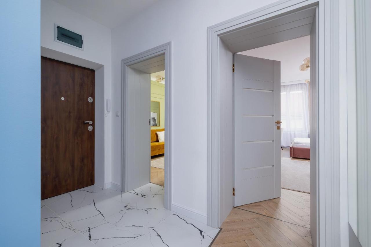Starowislna Elegant Apartment With Air Conditioning Kazimierz Cracow By Renters Prestige Kraków Zewnętrze zdjęcie